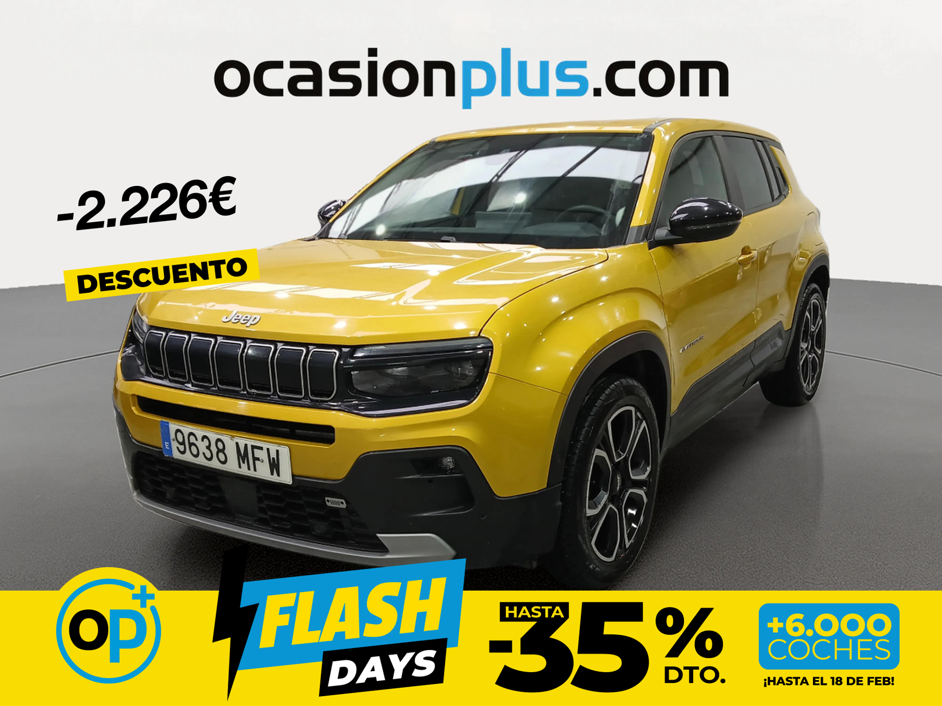 Imagen de JEEP Avenger