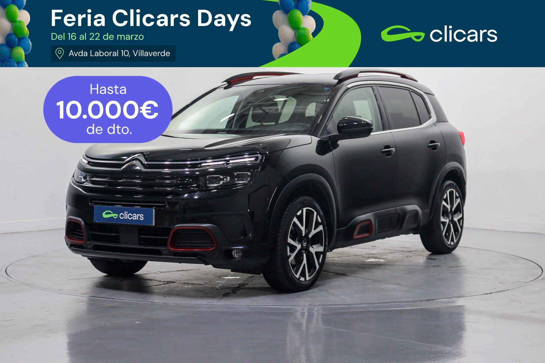 Foto del CITROEN C5 Aircross PureTech S&S Shine 130
