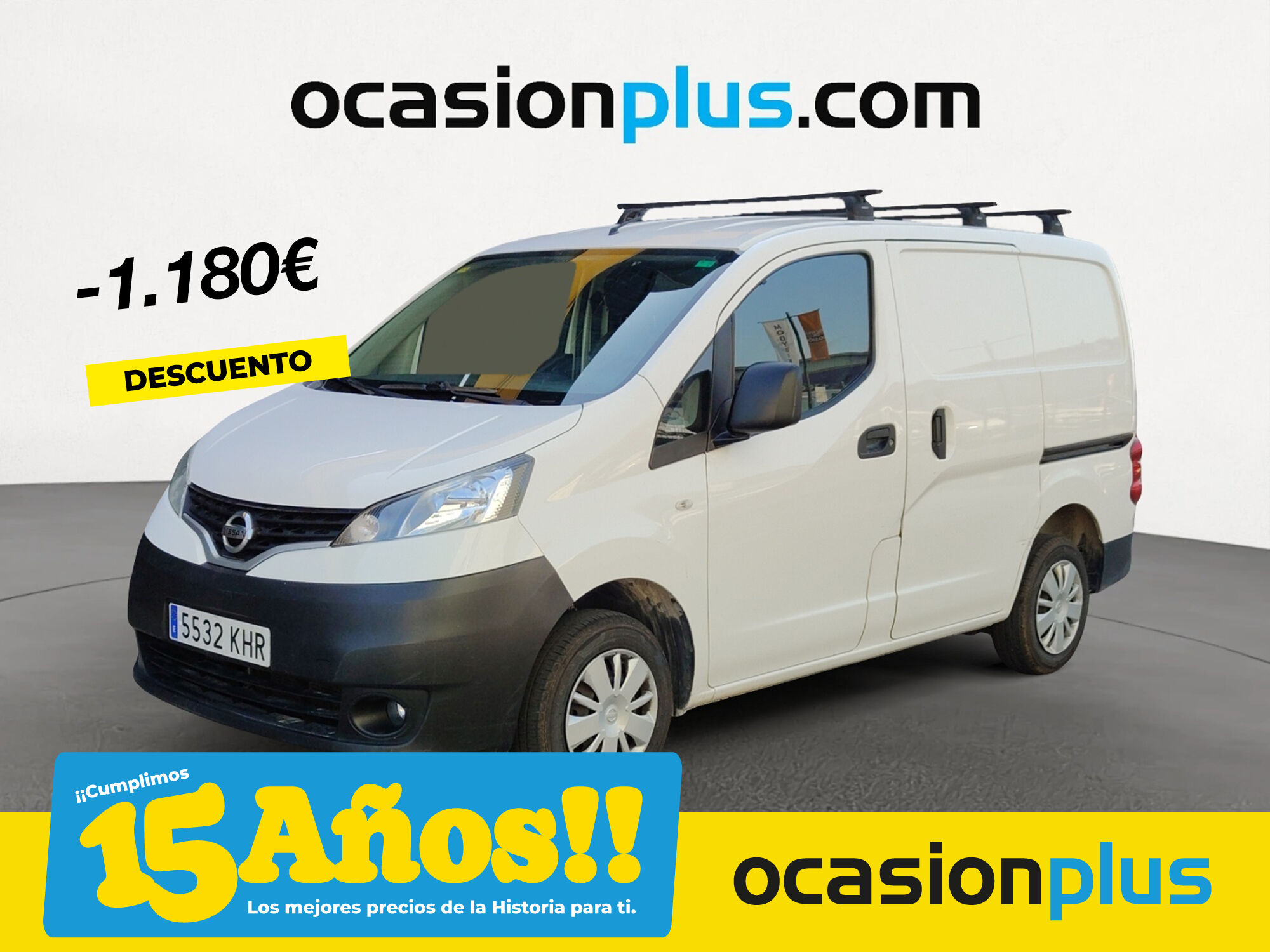 NISSAN NV200 (Furgon 1.5 dCi Comfort 66 kW (90 CV)) en Madrid
