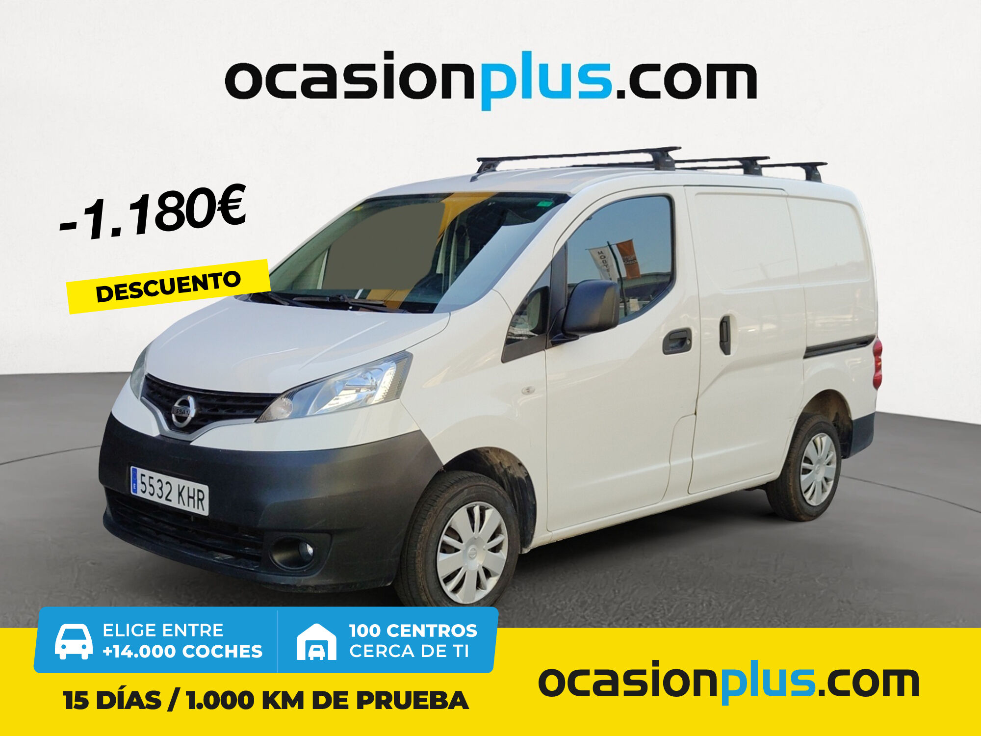 NISSAN NV200 (Furgon 1.5 dCi Comfort 66 kW (90 CV)) en Madrid