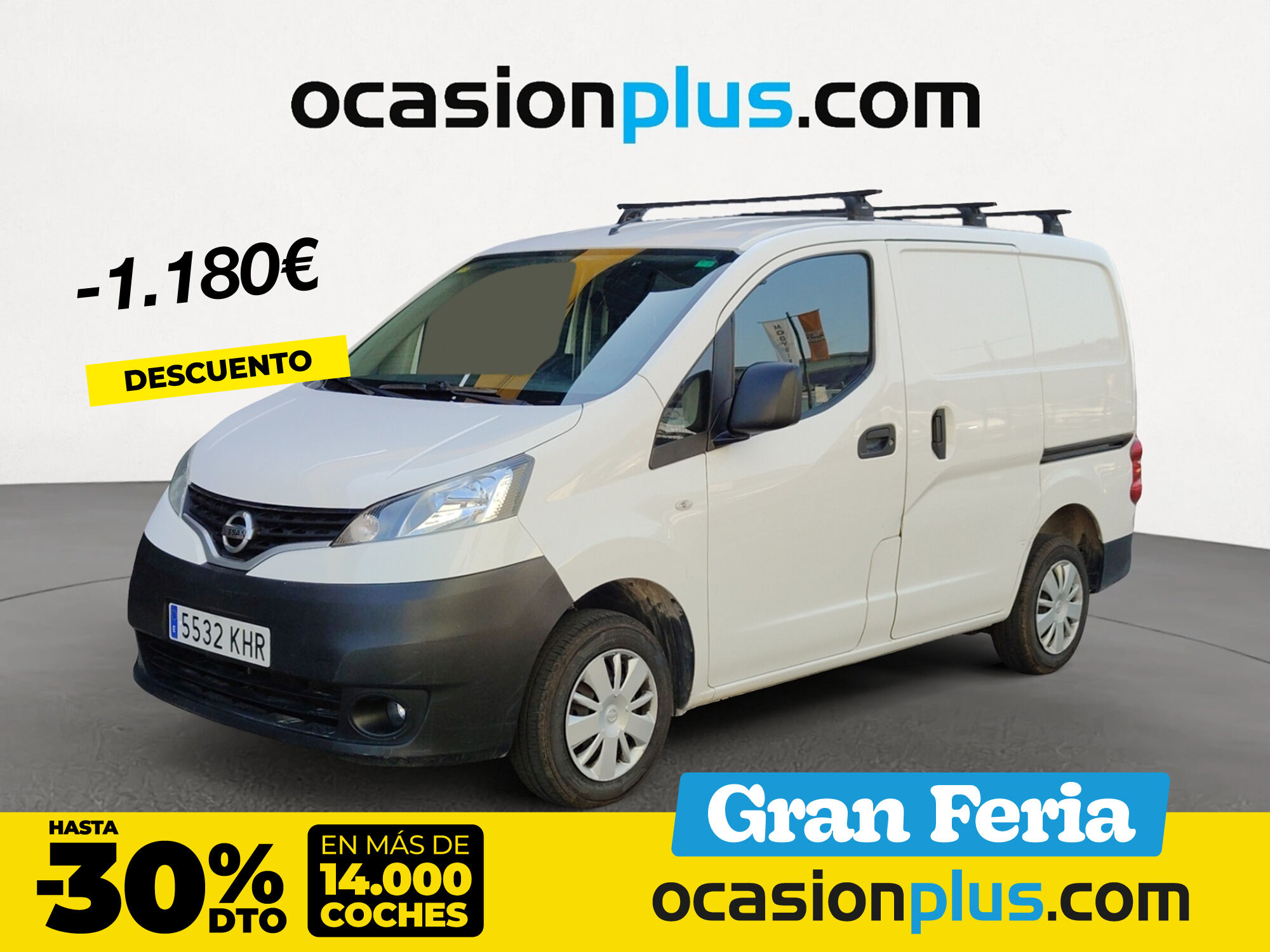 NISSAN NV200 (Furgon 1.5 dCi Comfort 66 kW (90 CV)) en Madrid