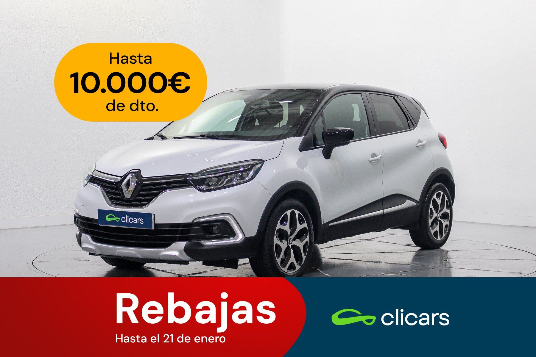 RENAULT Captur (Captur TCe GPF Zen EDC 110kW) en Madrid