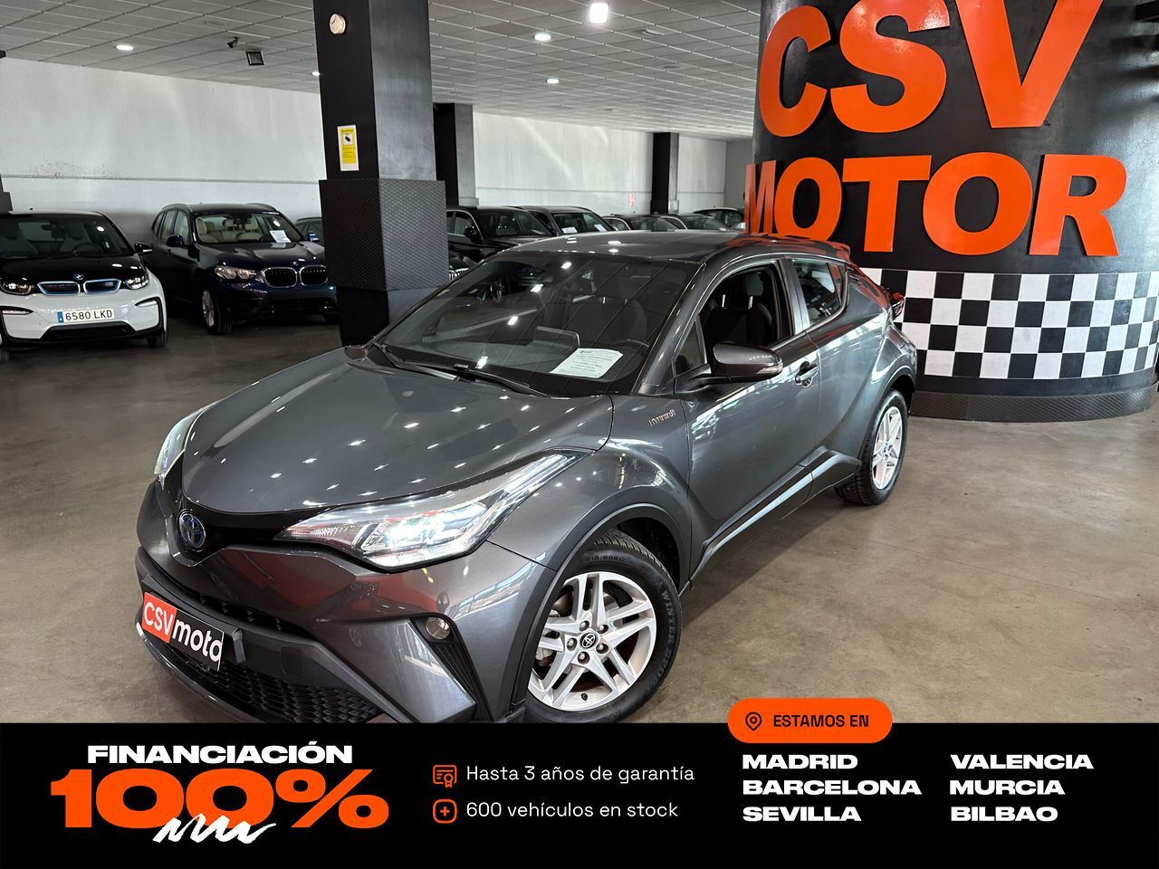TOYOTA C-HR (1.8 125H Active) en Madrid