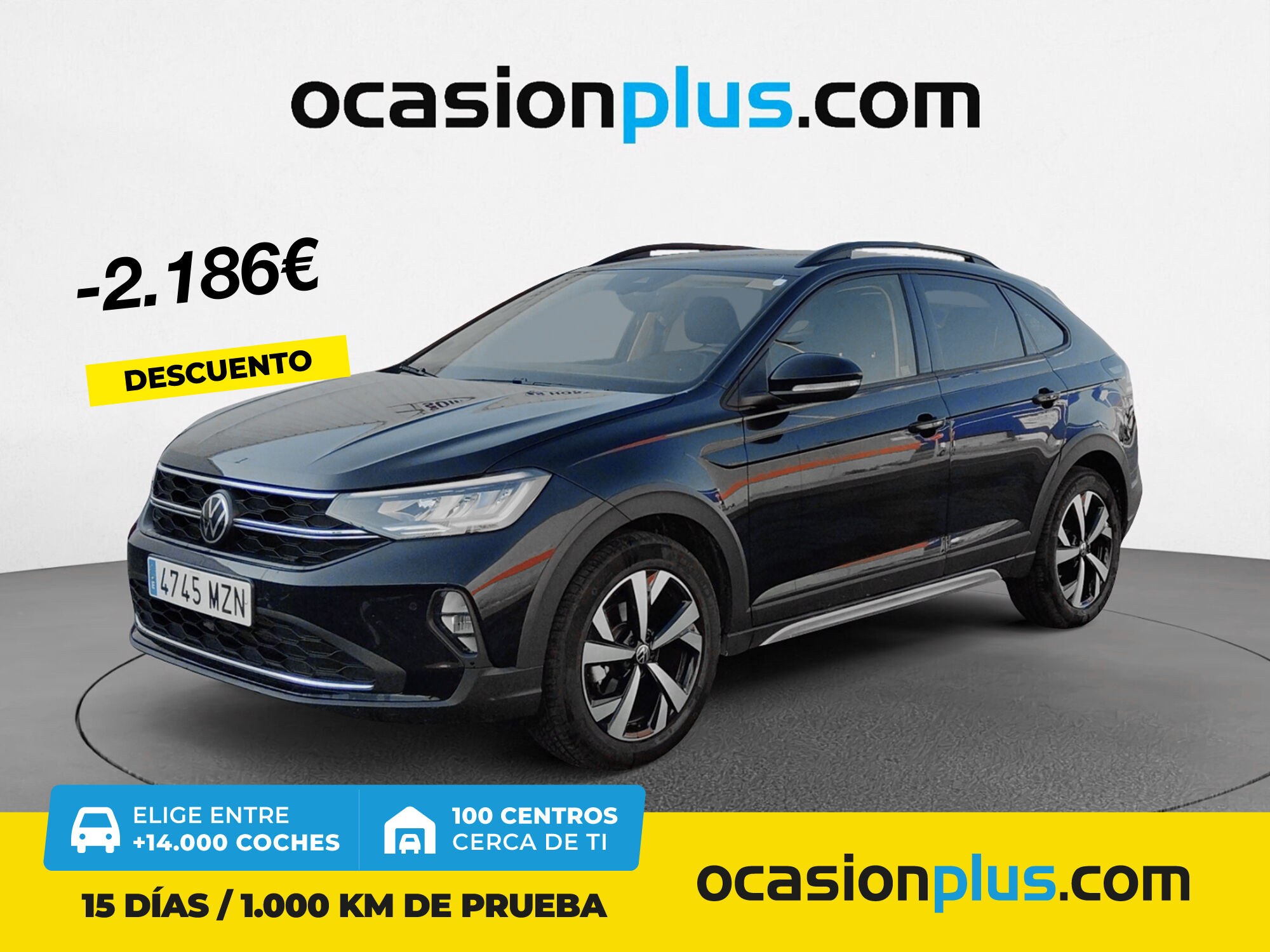 VOLKSWAGEN Taigo (``Más`` 1.0 TSI 85 kW (115 CV) DSG) en Madrid