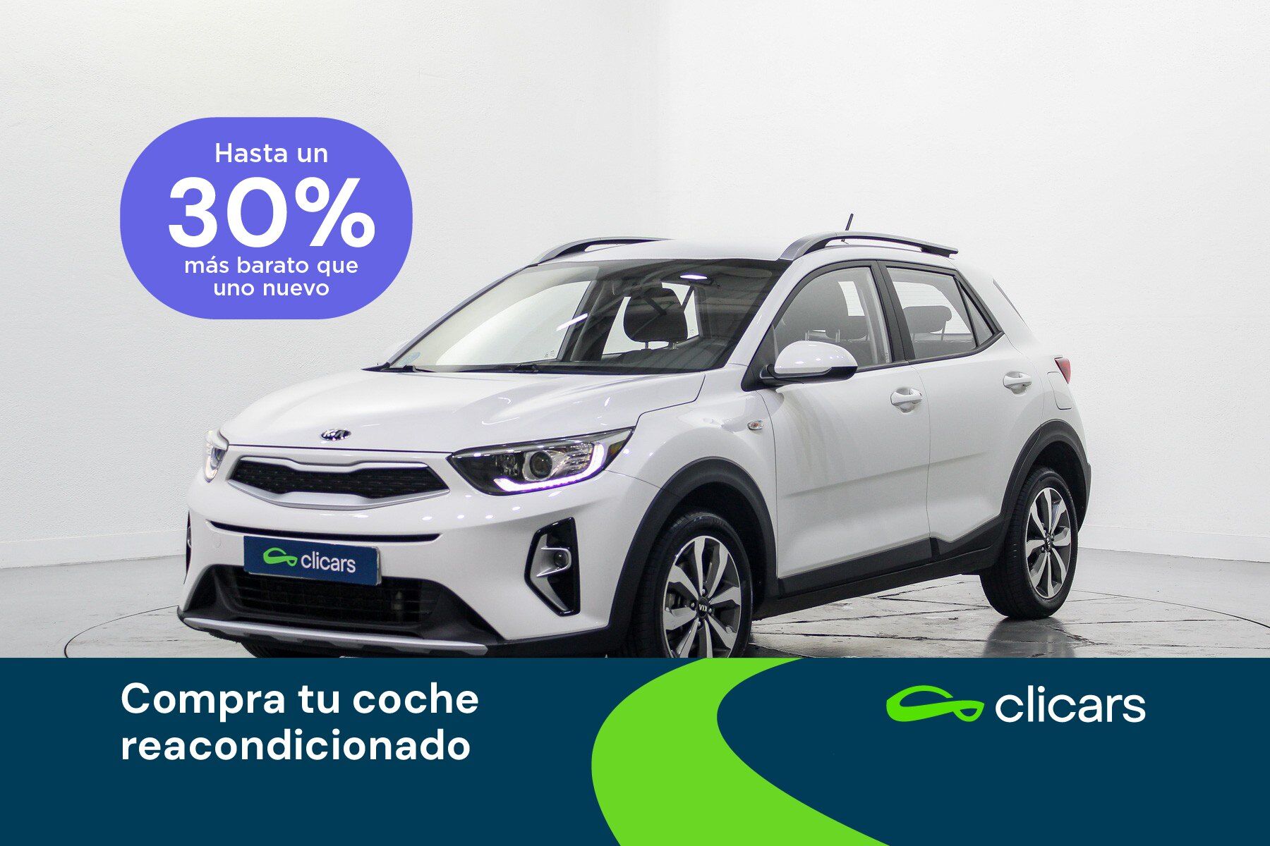 KIA Stonic (Stonic 1.0 T-GDi MHEV Concept 100) en Madrid
