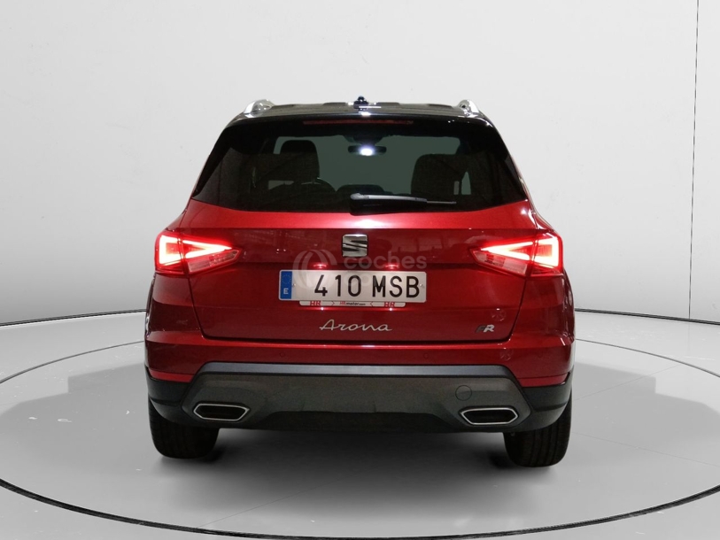 Foto del SEAT Arona 1.5 TSI S&S FR DSG7 XM 150
