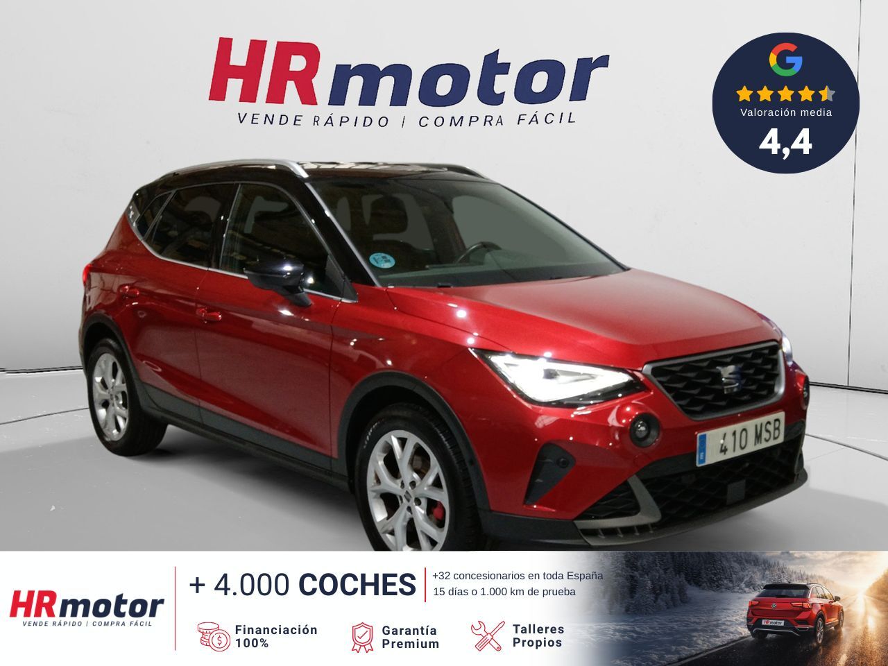 Foto del SEAT Arona 1.5 TSI S&S FR DSG7 XM 150