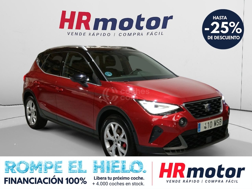 Foto del SEAT Arona 1.5 TSI S&S FR DSG7 XM 150