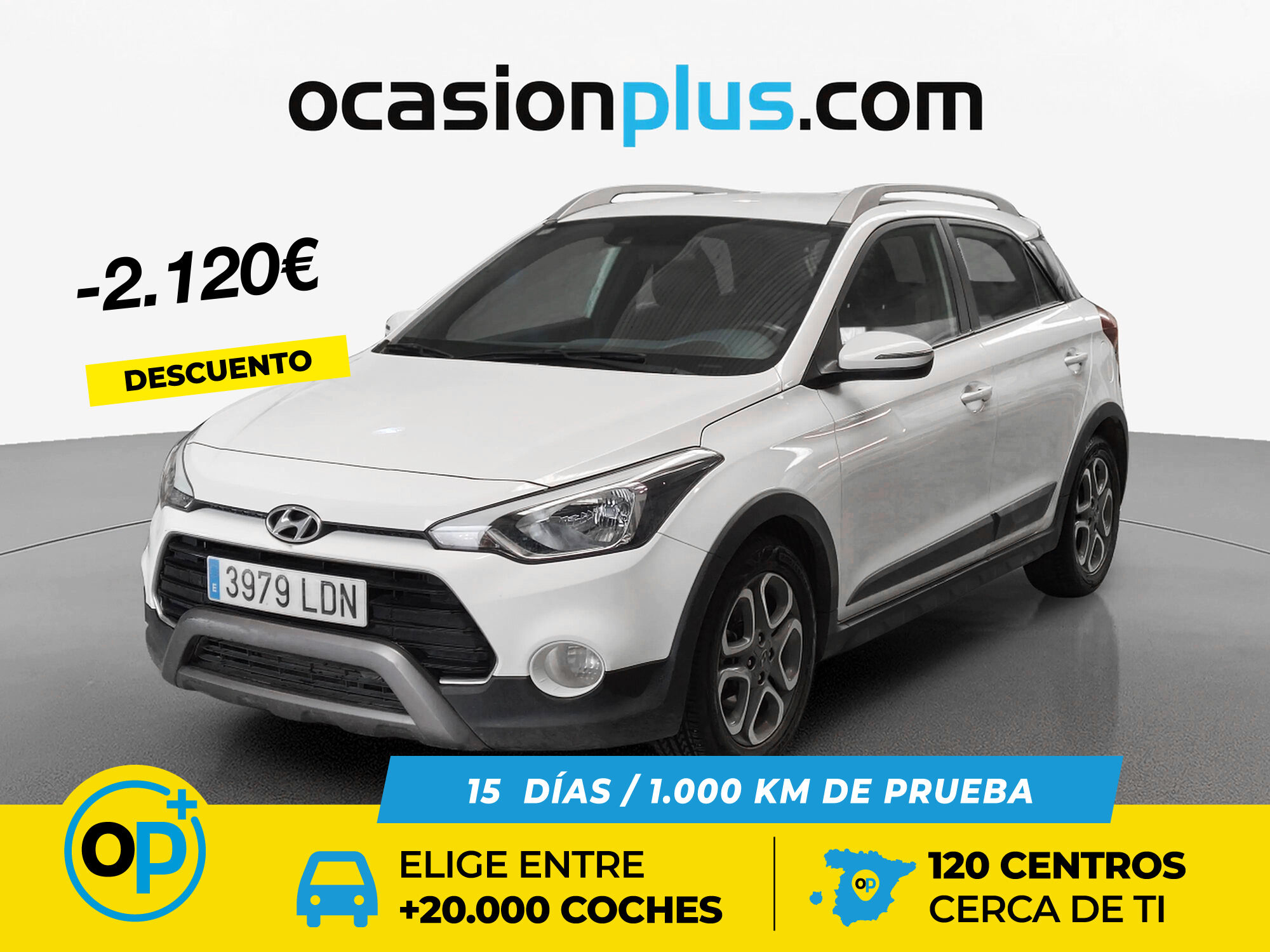 HYUNDAI i20 Active (1.0 TGDI Klass 74 kW (100 CV)) en Madrid