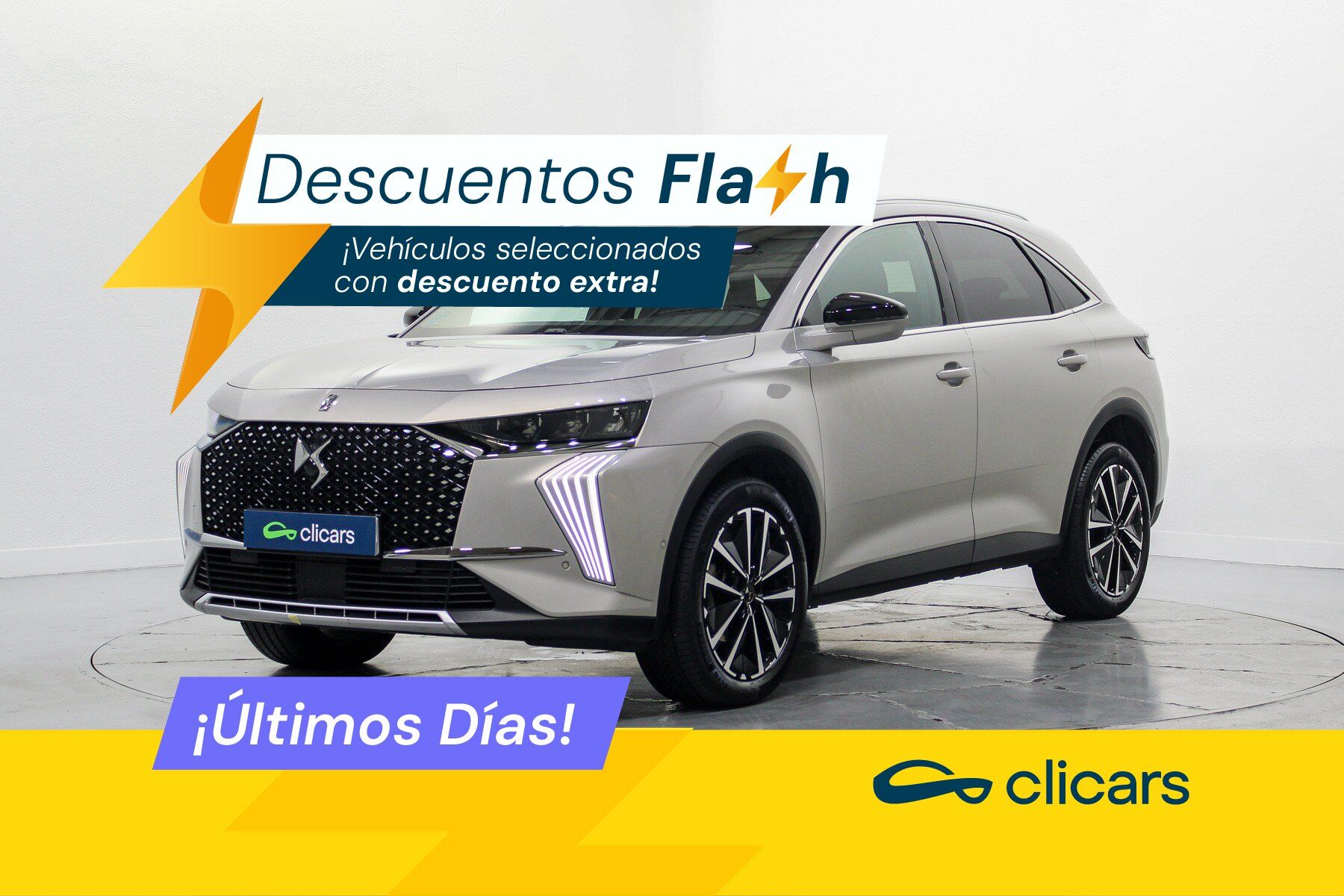 DS DS3 Crossback (DS 7 1.5BlueHDi Rivoli Aut.) en Madrid