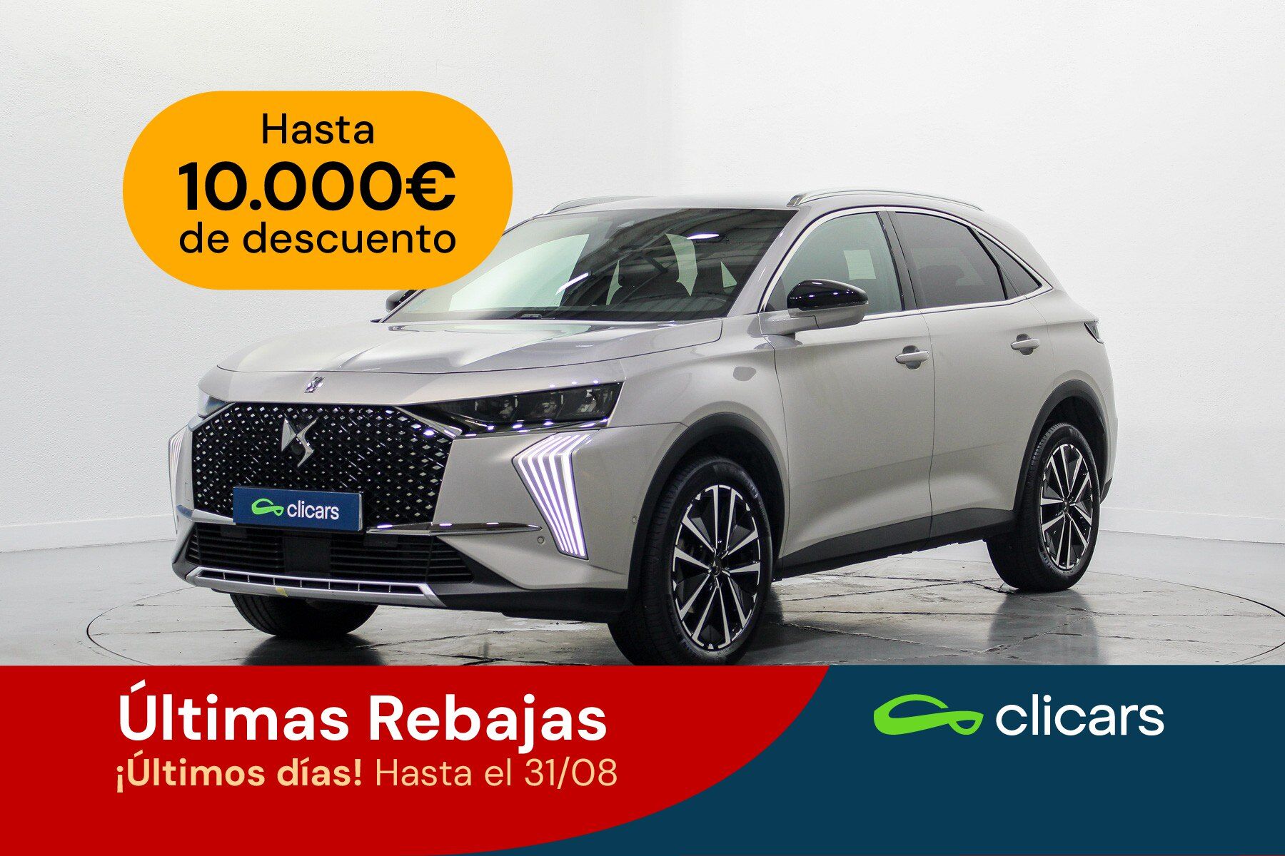 DS DS3 Crossback (DS 7 1.5BlueHDi Rivoli Aut.) en Madrid