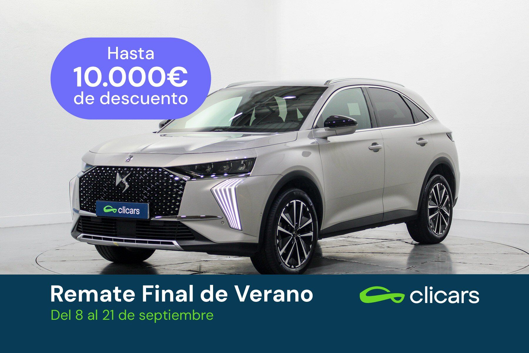 DS DS3 Crossback (DS 7 1.5BlueHDi Rivoli Aut.) en Madrid