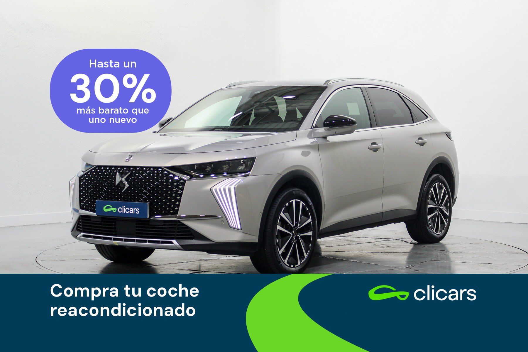 DS DS3 Crossback (DS 7 1.5BlueHDi Rivoli Aut.) en Madrid