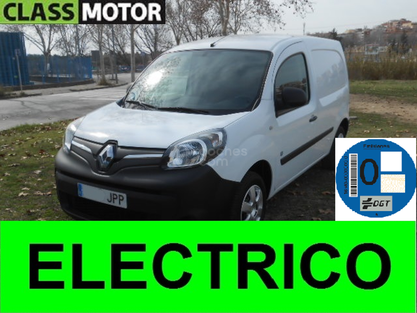 Foto del RENAULT Kangoo Z.E. Furgón