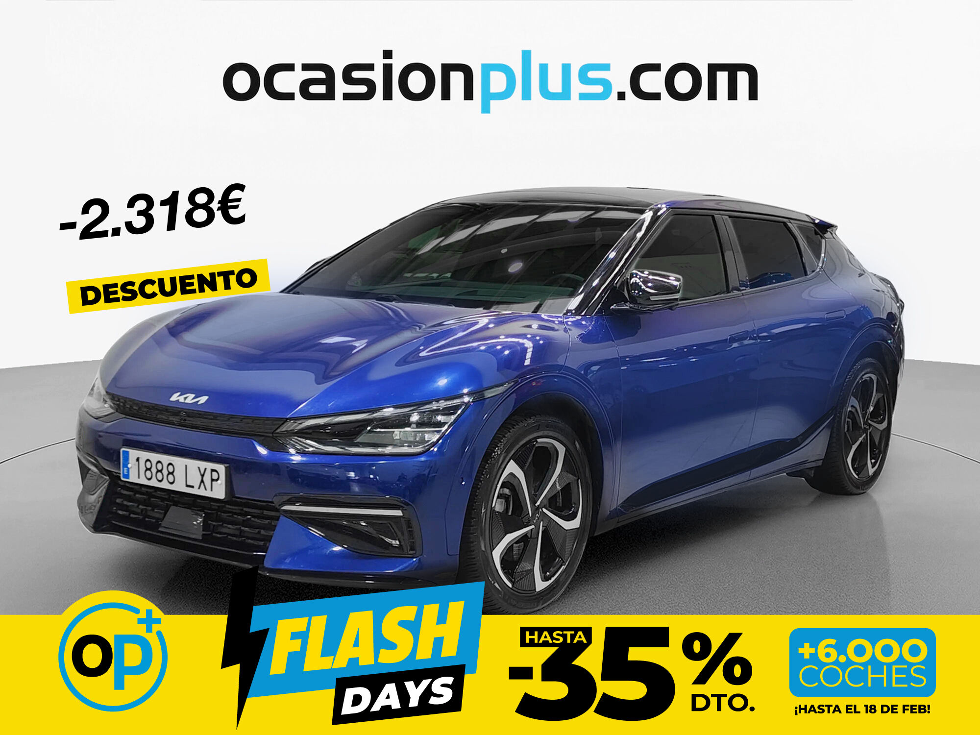 Foto del KIA EV6 Long Range GT-Line RWD 168kW