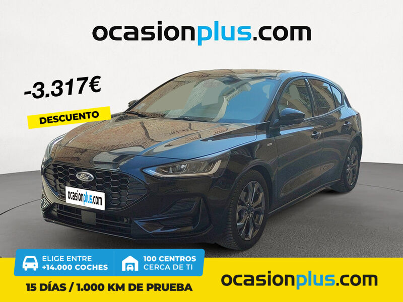 FORD Focus (1.5 Ecoblue ST-Line Auto 85 kW (115 CV)) en Madrid