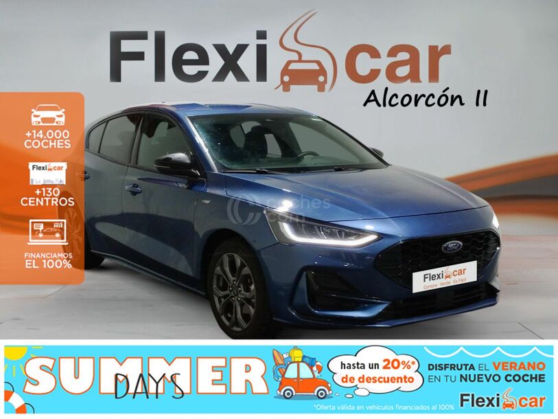 Foto del FORD Focus 1.0 Ecoboost MHEV ST-Line X 125