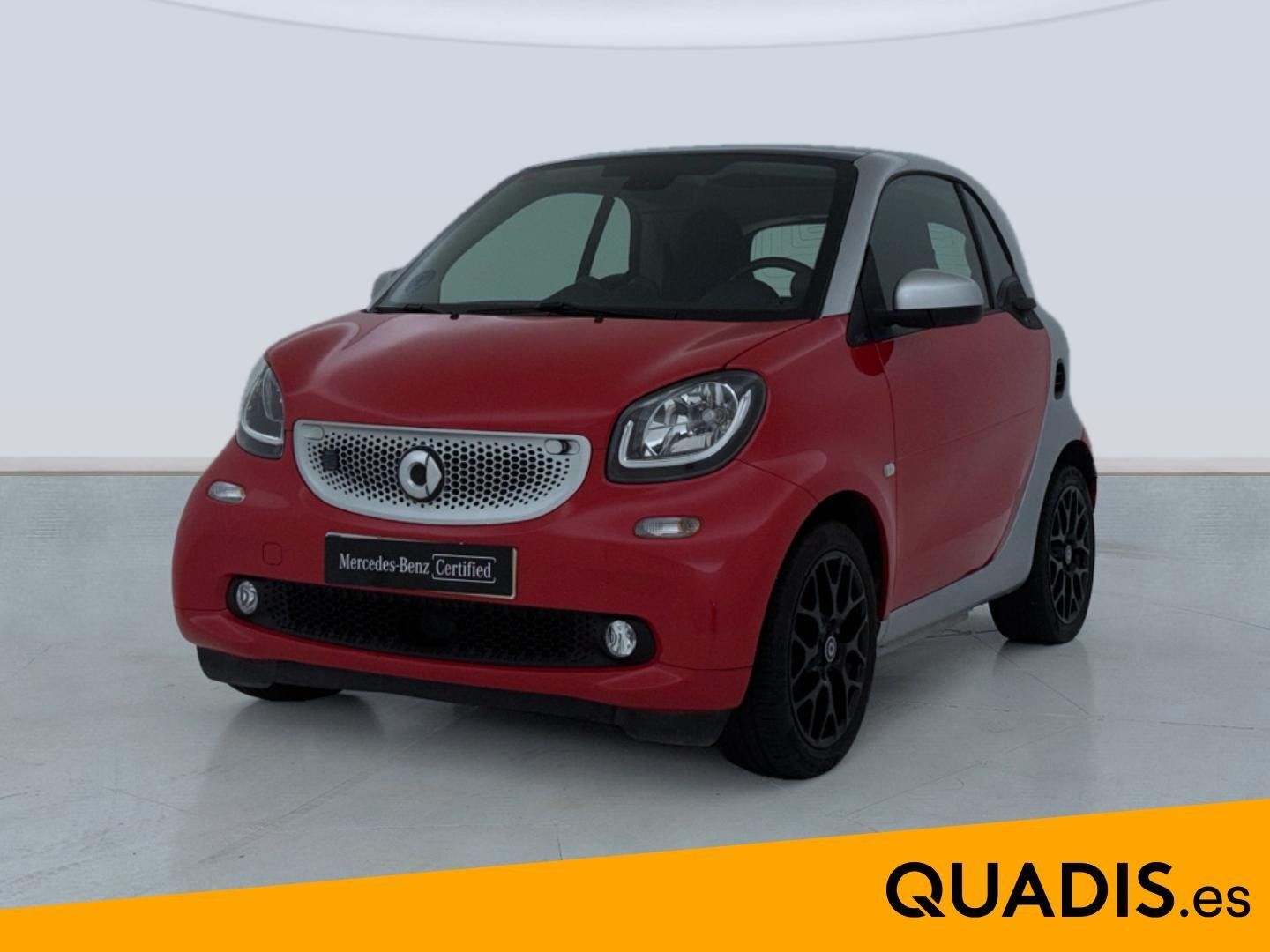 Foto del SMART Fortwo Coupé Electric Drive