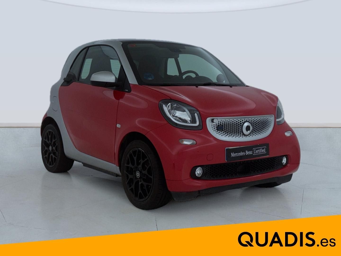 Foto del SMART Fortwo Coupé Electric Drive