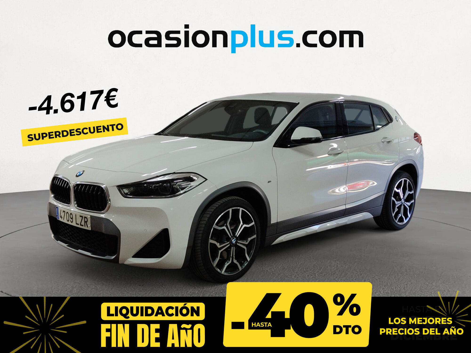 BMW X2 (sDrive18d 110 kW (150 CV)) en Madrid