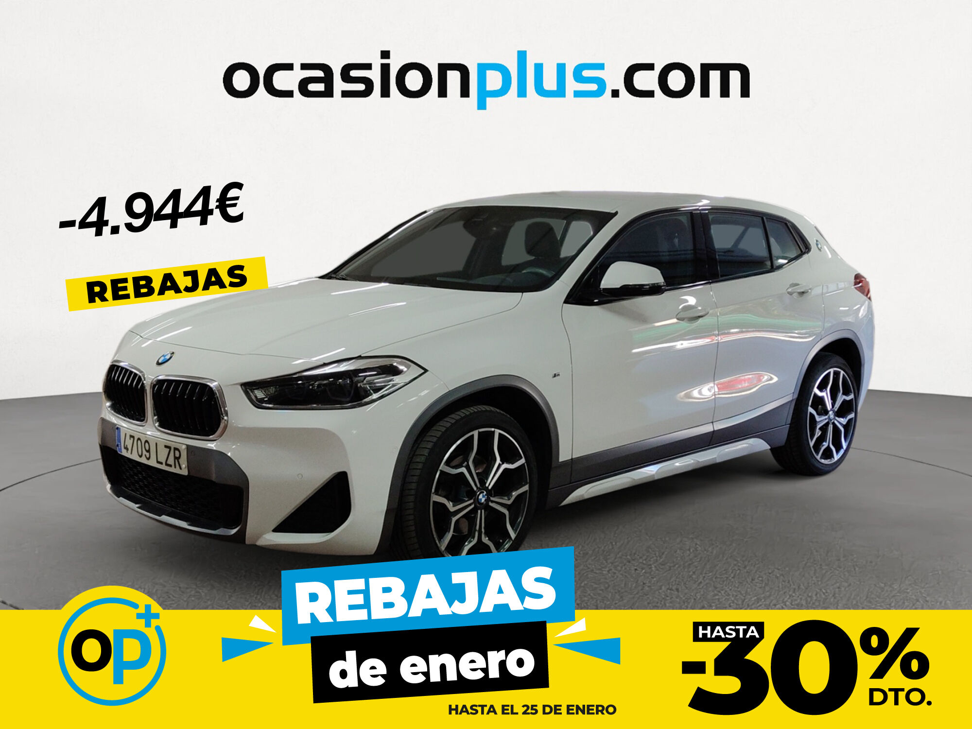 BMW X2 (sDrive18d 110 kW (150 CV)) en Madrid