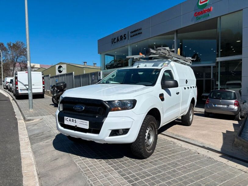 Foto del FORD Ranger 2.2TDCI S&S Cb.Sencilla XL 4x4 160