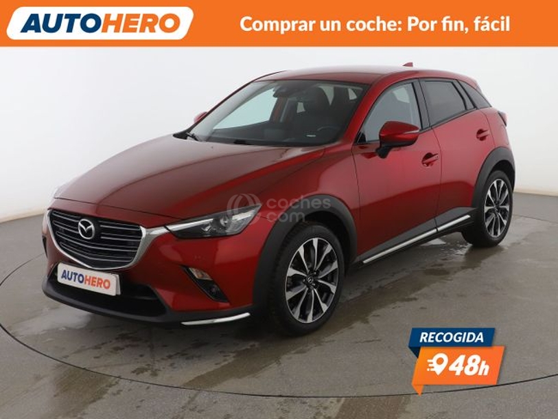Foto del MAZDA CX-3 2.0 Skyactiv-G Zenith 2WD Aut. 89kW