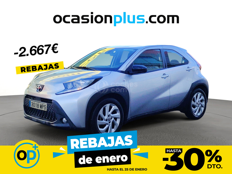 Foto del TOYOTA Aygo X Cross Play