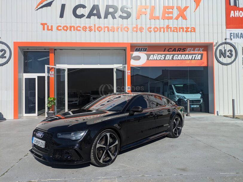 Foto del AUDI A7 RS7 Sportback 4.0 TFSI performance Q. Tip.