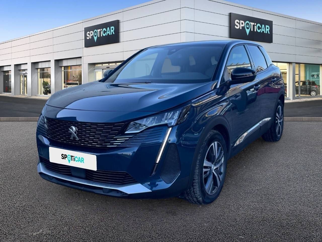PEUGEOT 3008 ( 1.2 PureTech 96KW S&S Allure Pack) en Sevilla