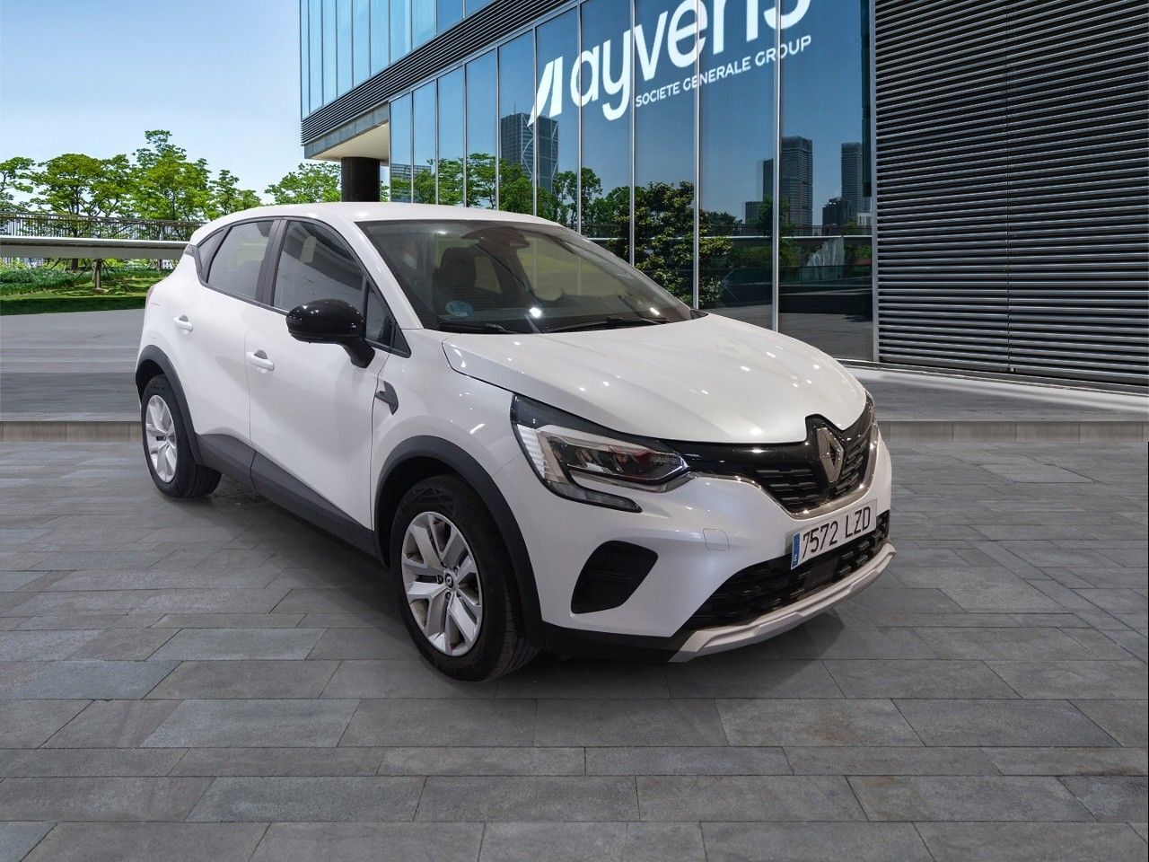 RENAULT Captur (Intens TCe GLP 74 kW (100 CV)) en Madrid