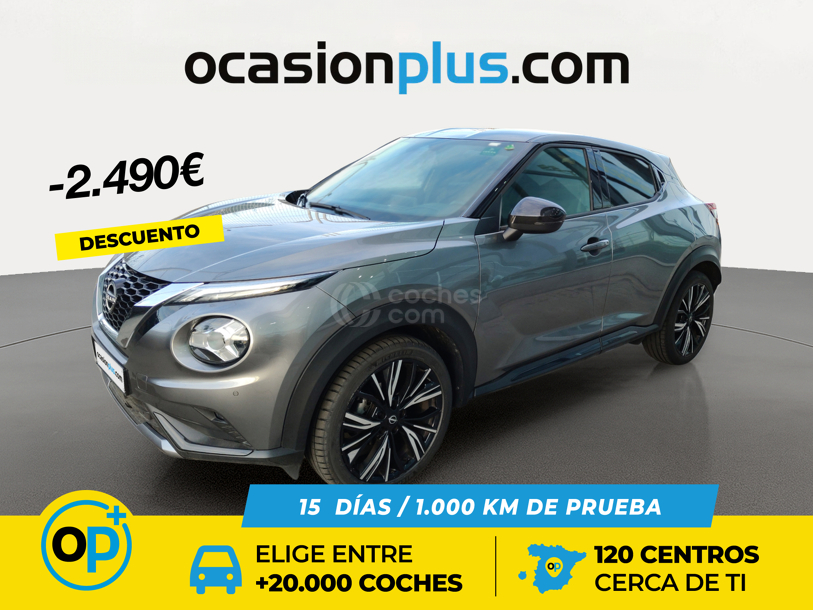 Foto del NISSAN Juke 1.0 DIG-T N-Design Black 4x2 114