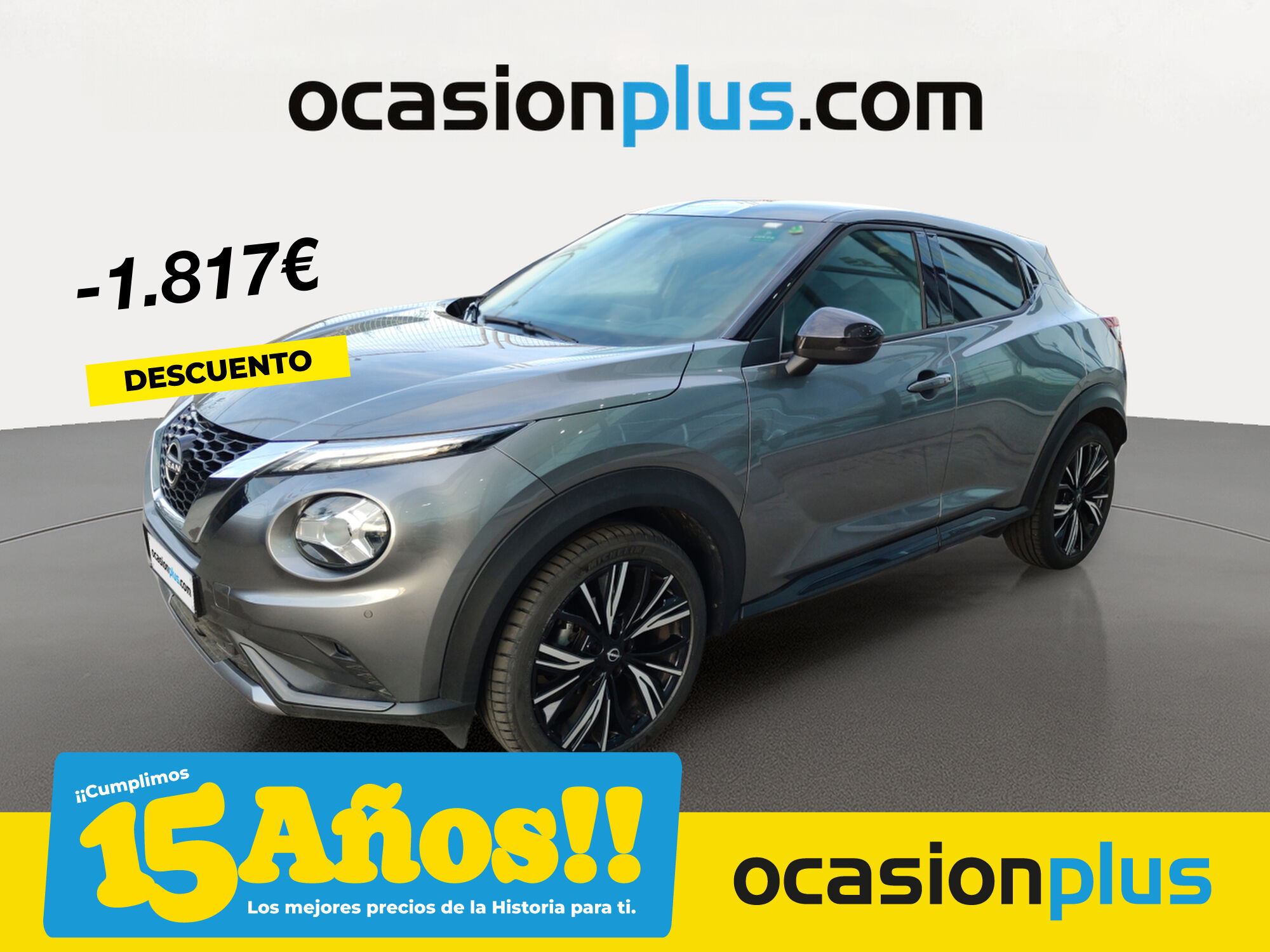 NISSAN Juke (DIG-T N-Design Black 84 kW (114 CV)) en Madrid
