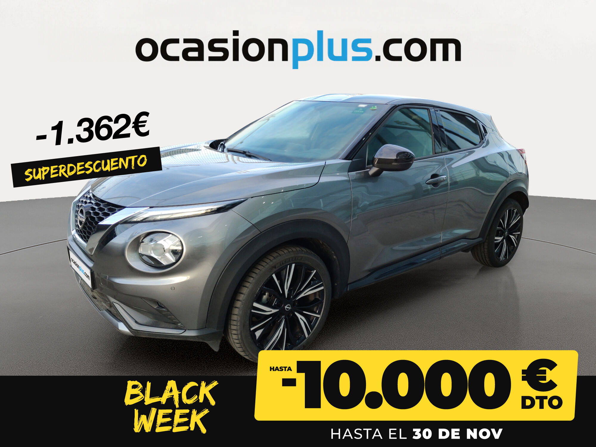 NISSAN Juke (DIG-T N-Design Black 84 kW (114 CV)) en Madrid
