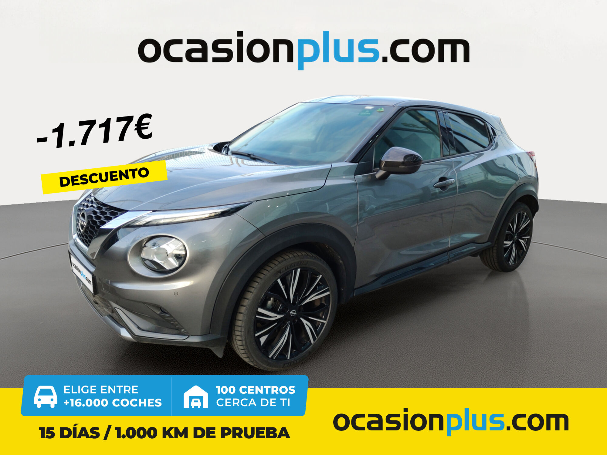 NISSAN Juke (DIG-T N-Design Black 84 kW (114 CV)) en Madrid