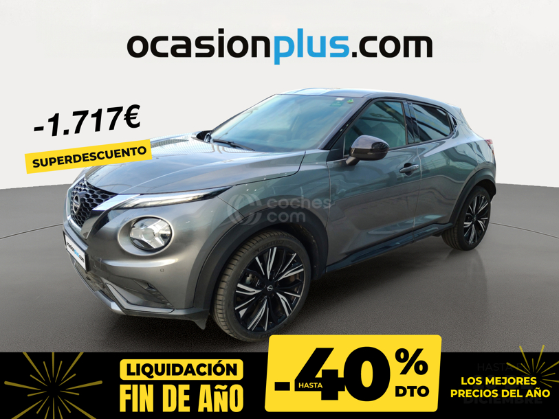 Foto del NISSAN Juke 1.0 DIG-T N-Design Black 4x2 114