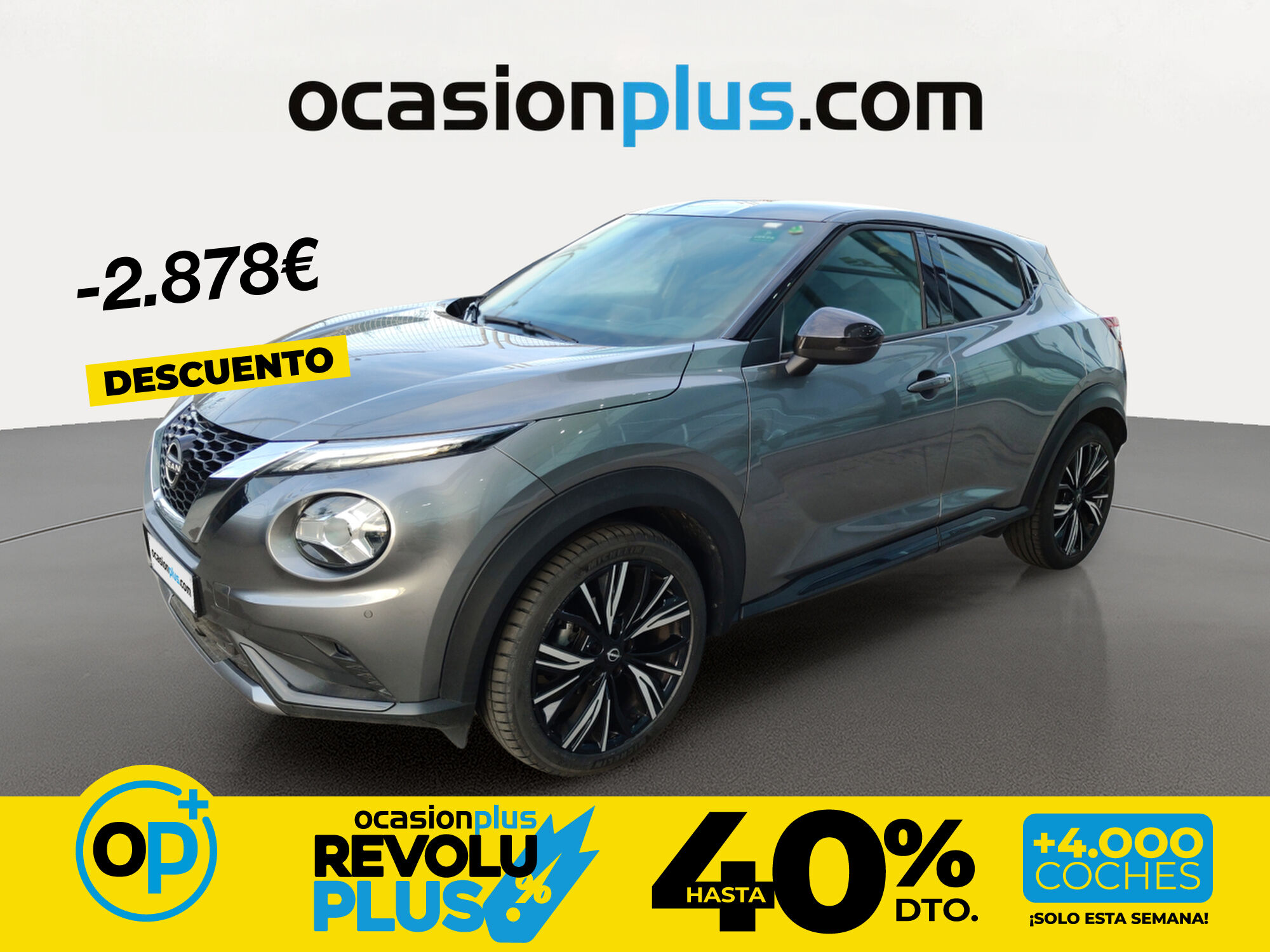 Foto del NISSAN Juke 1.0 DIG-T N-Design Black 4x2 114