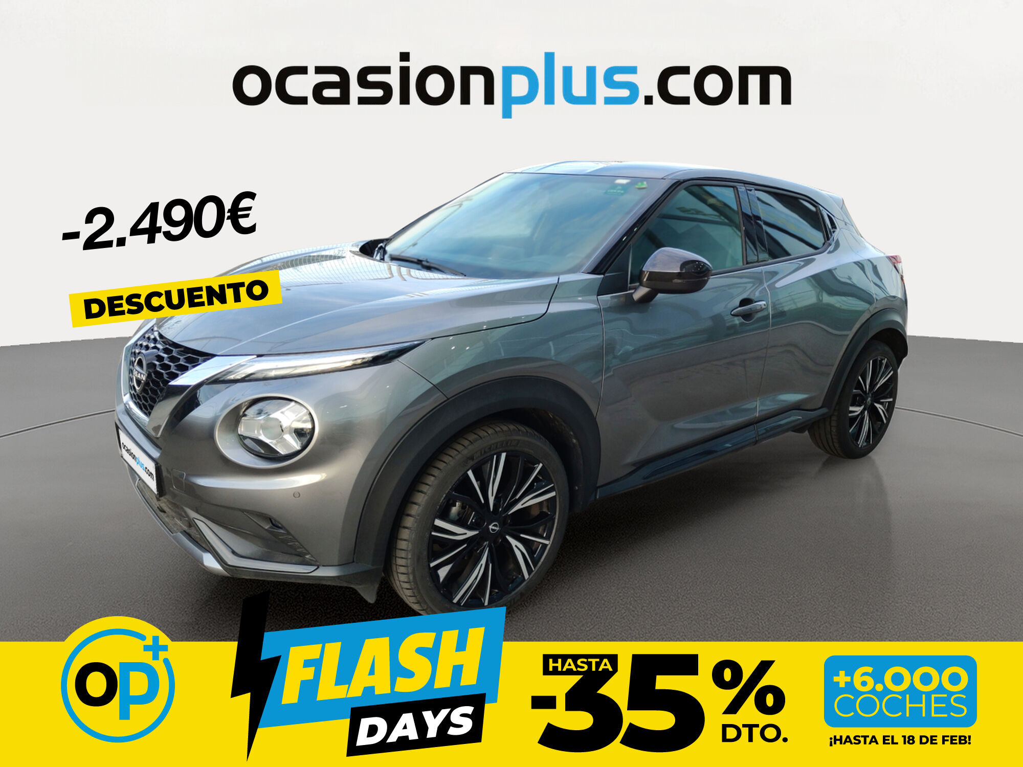 Foto del NISSAN Juke 1.0 DIG-T N-Design Black 4x2 114