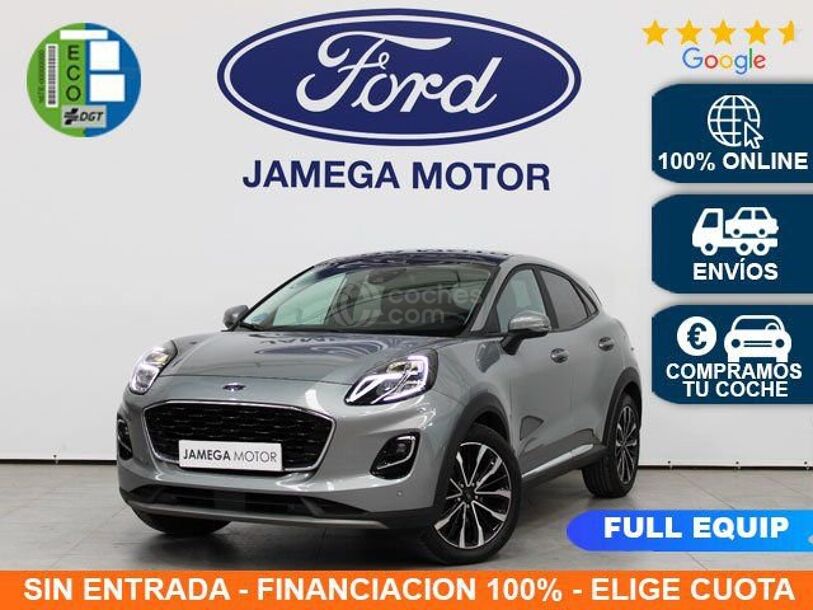 Foto del FORD Puma 1.0 EcoBoost MHEV Titanium X Aut. 155