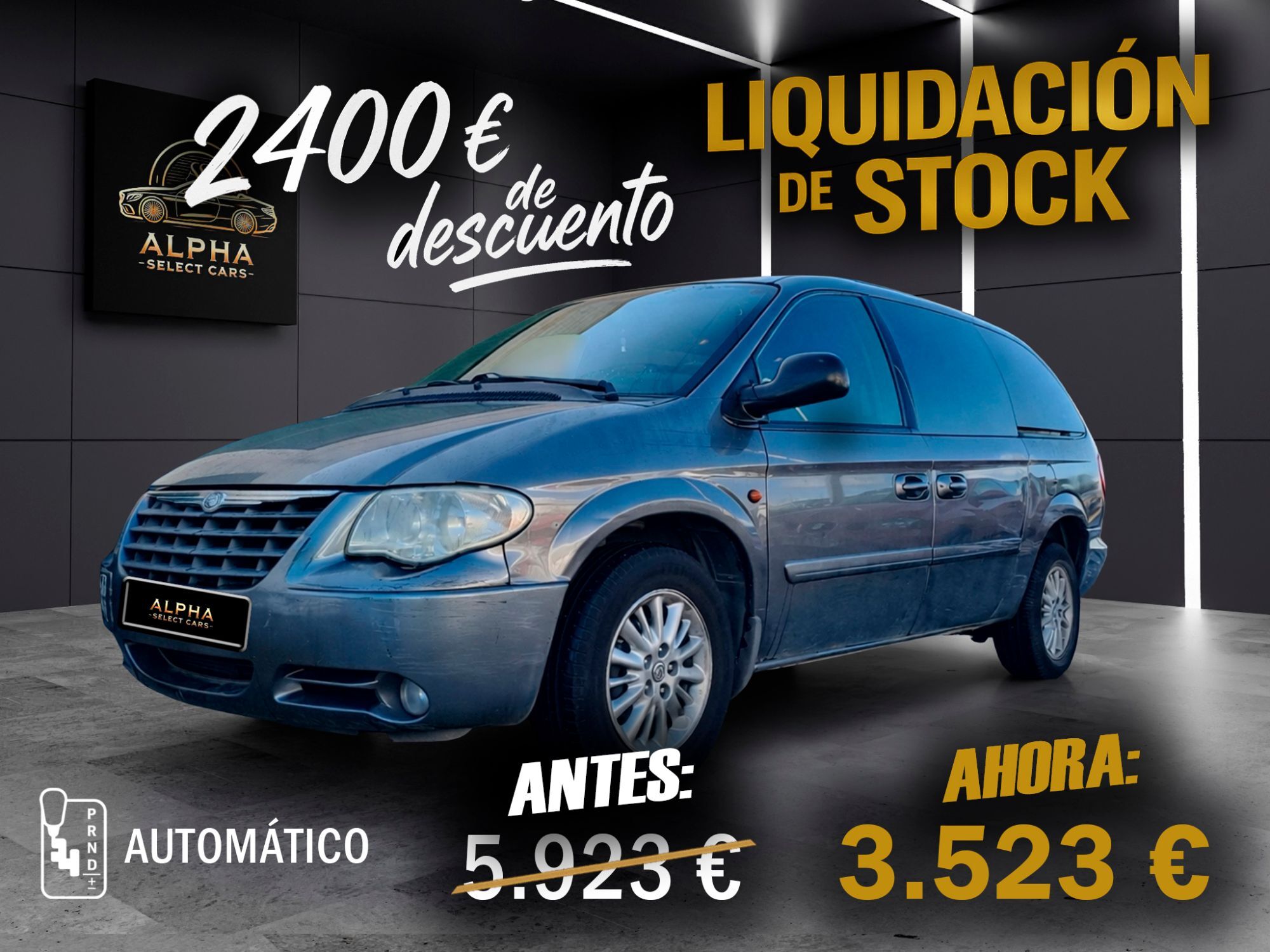 Foto del CHRYSLER Voyager Grand  2.8CRD LX Aut.