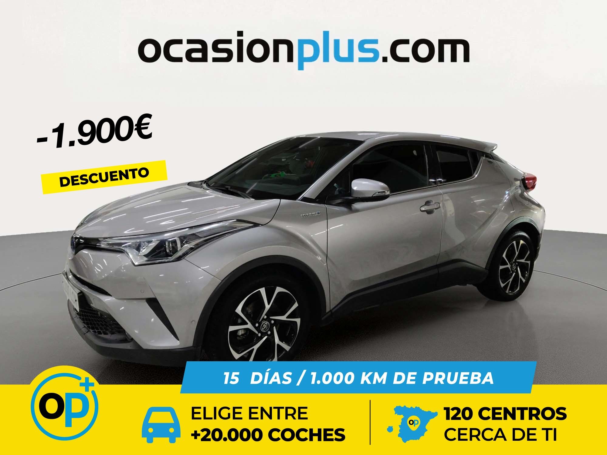 TOYOTA C-HR (1.8 125H Advance 90 kW (122 CV)) en Madrid