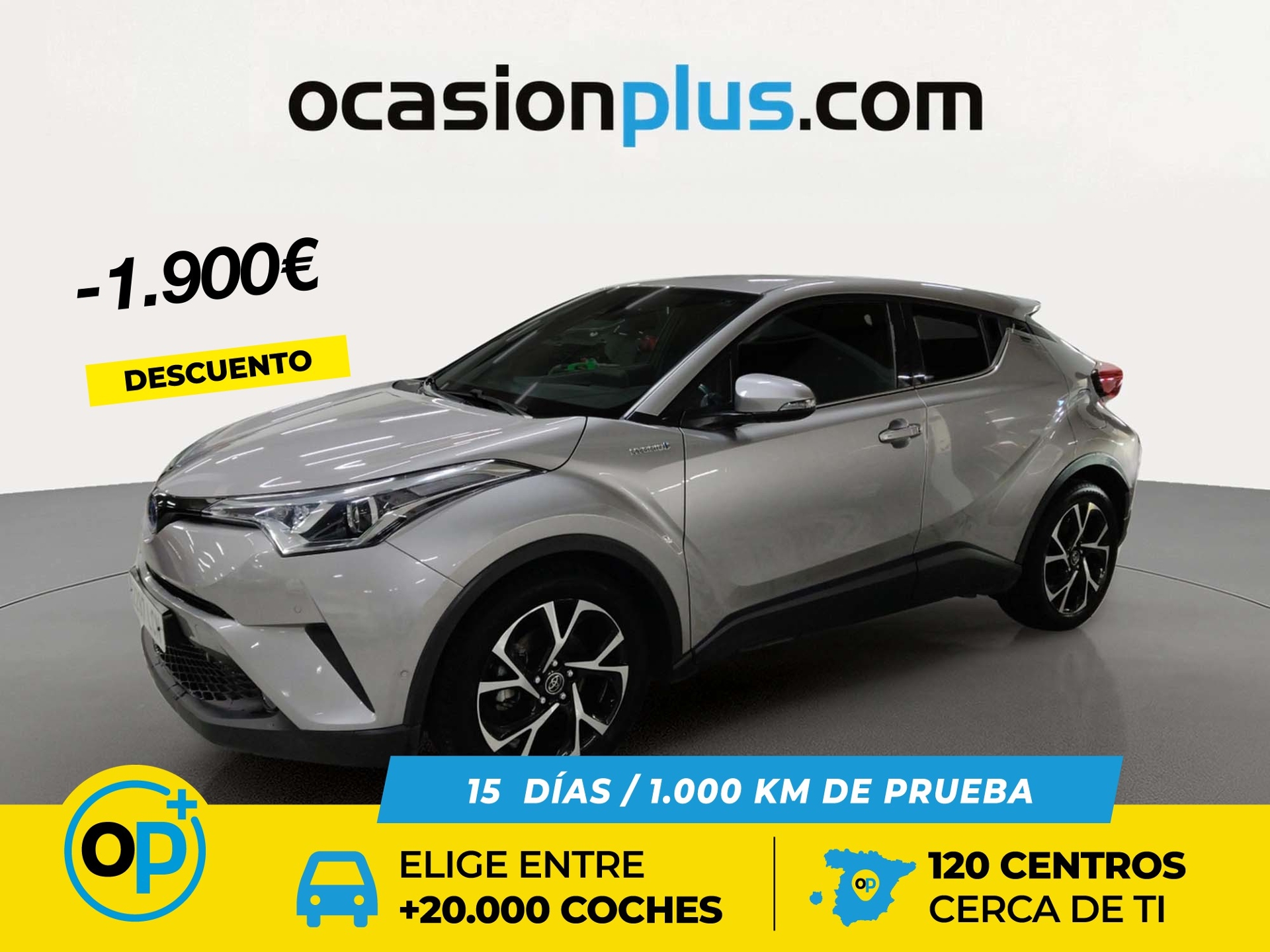 Imagen de TOYOTA C-HR