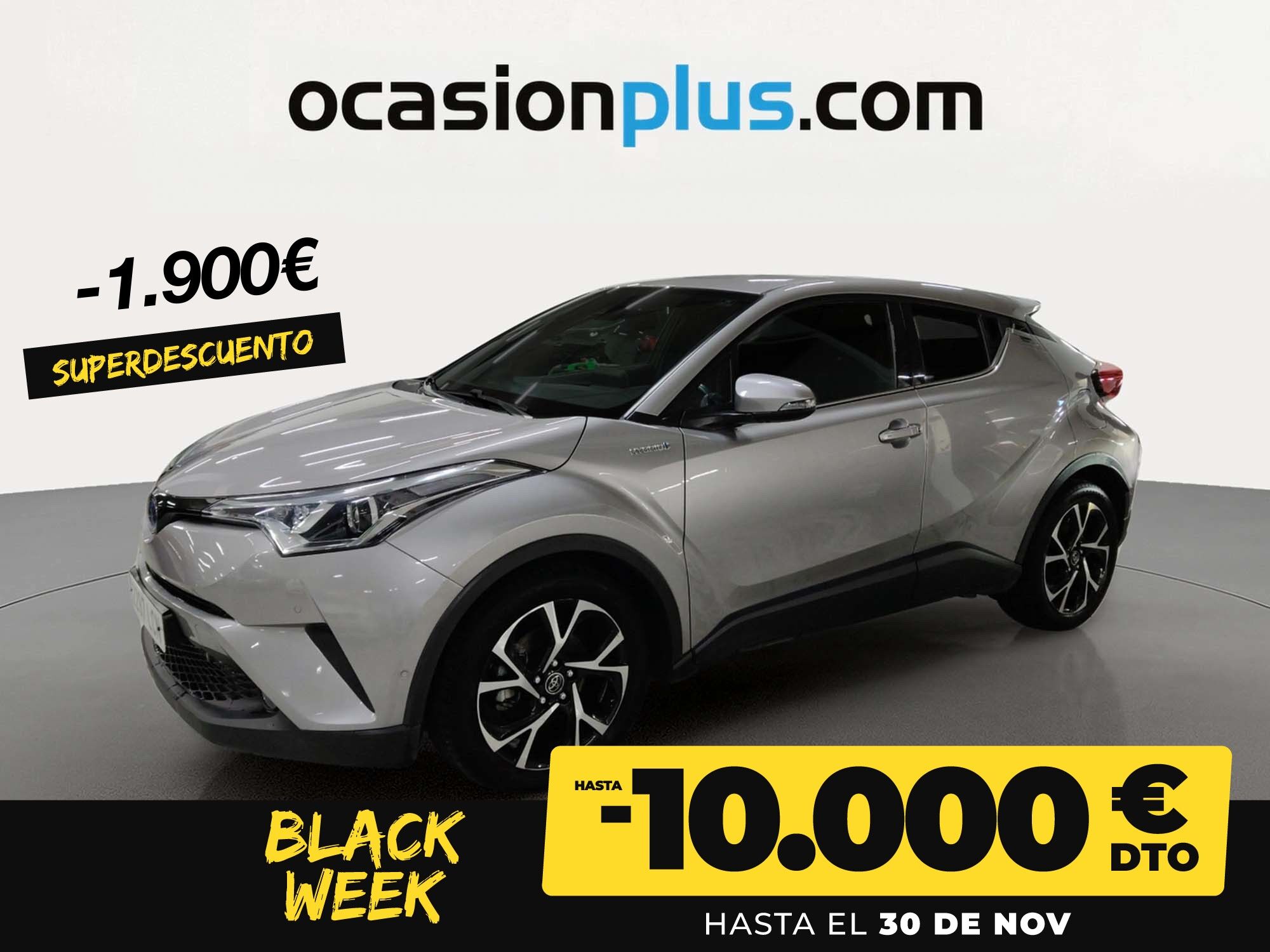 TOYOTA C-HR (1.8 125H Advance 90 kW (122 CV)) en Madrid