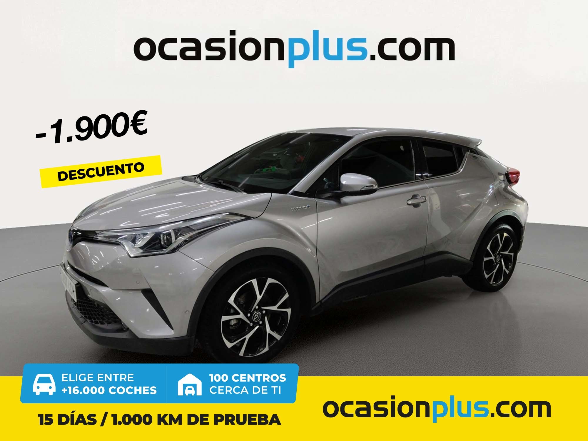 TOYOTA C-HR (1.8 125H Advance 90 kW (122 CV)) en Madrid
