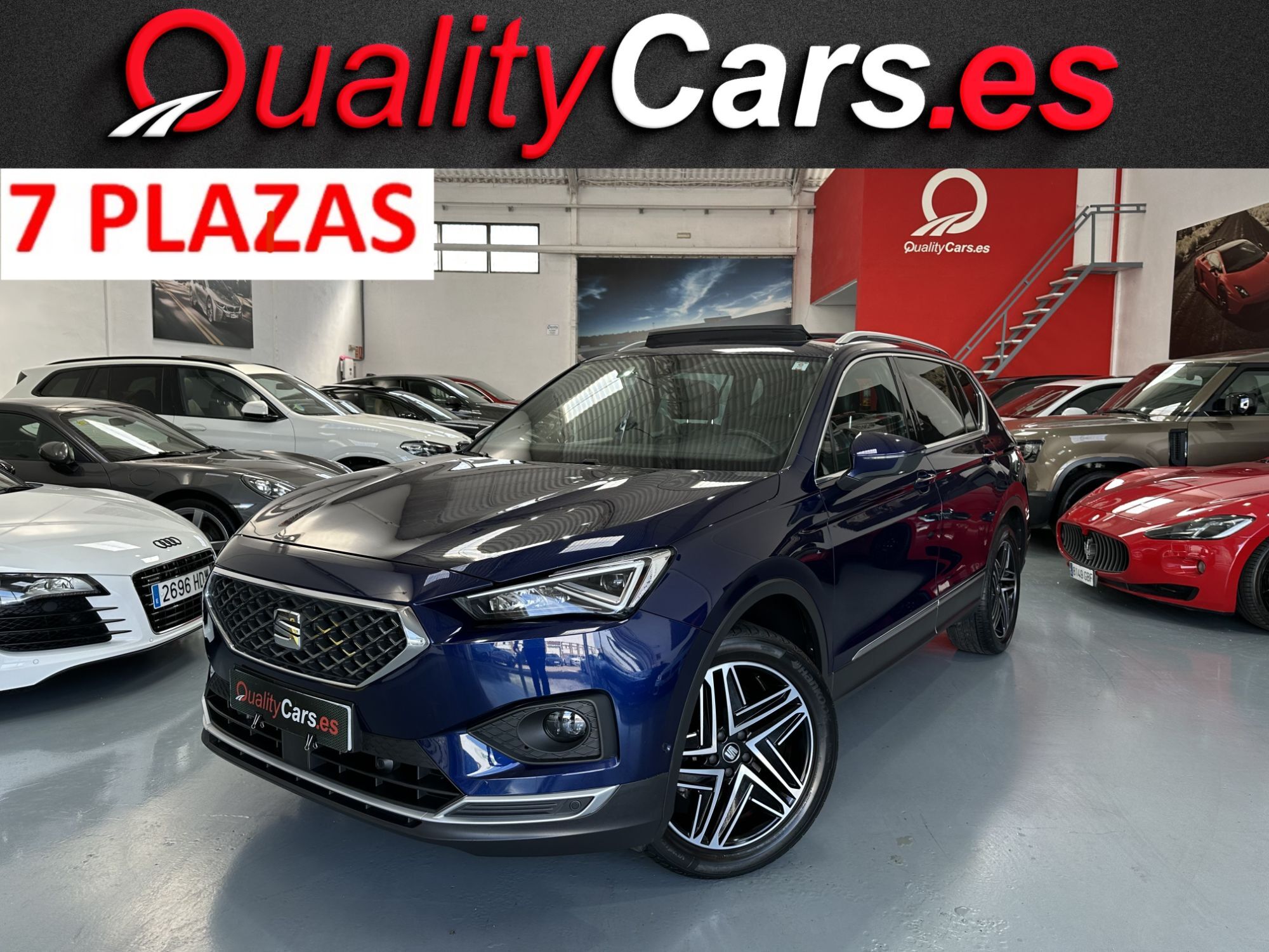SEAT Tarraco (1.5 TSI S&S Xcellence 150) en Valencia