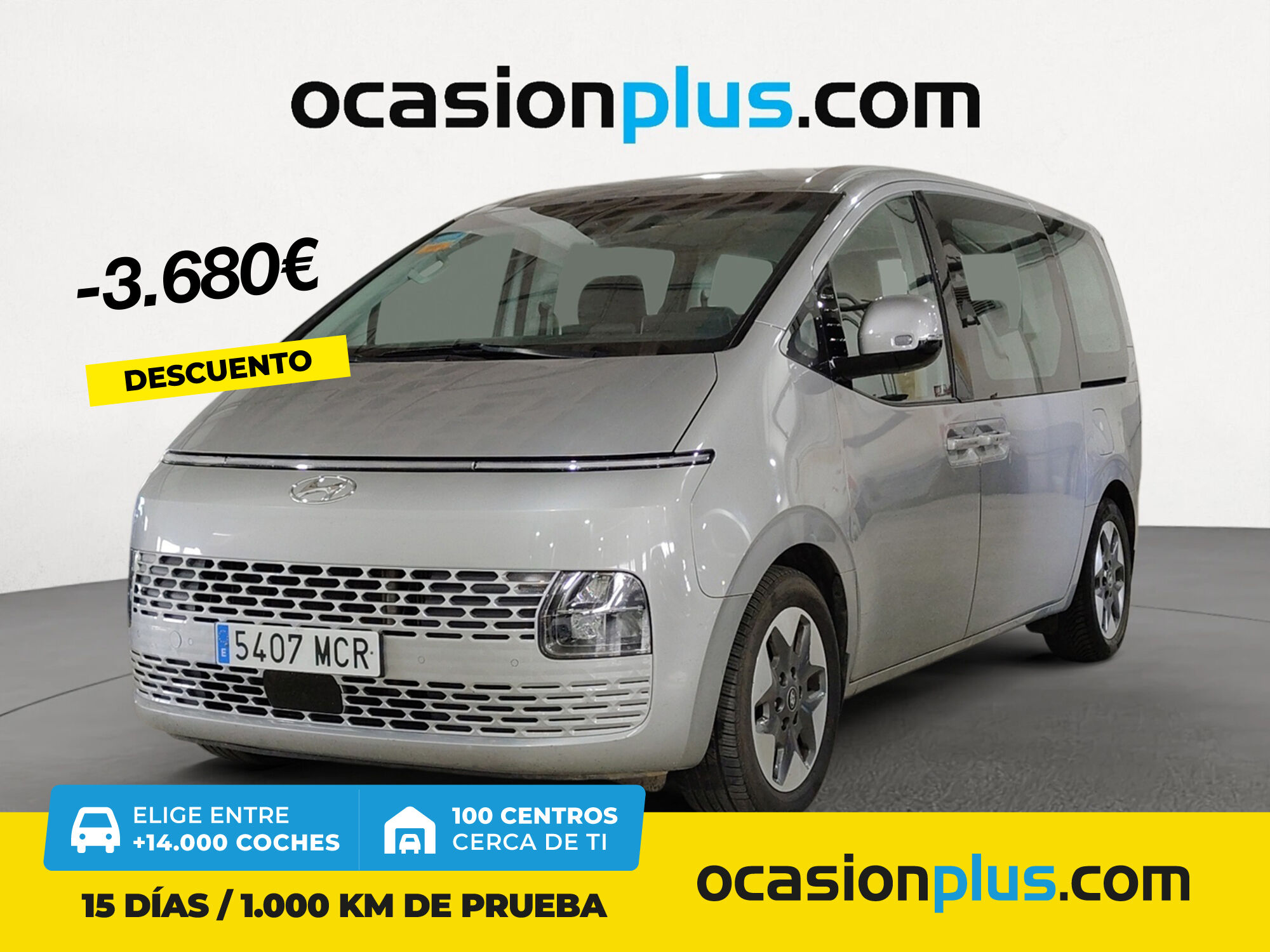 HYUNDAI Staria (2.2 CRDI Maxx 9S 130 kW (177 CV)) en Madrid