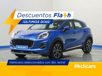 Imagen de FORD Puma 1.0 EcoBoost MHEV Titanium 125