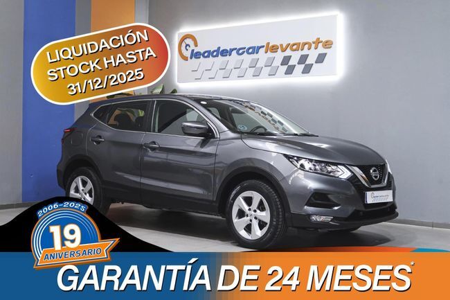 NISSAN Qashqai (dCi 85 kW (115 CV) E6D ACENTA) en Valencia
