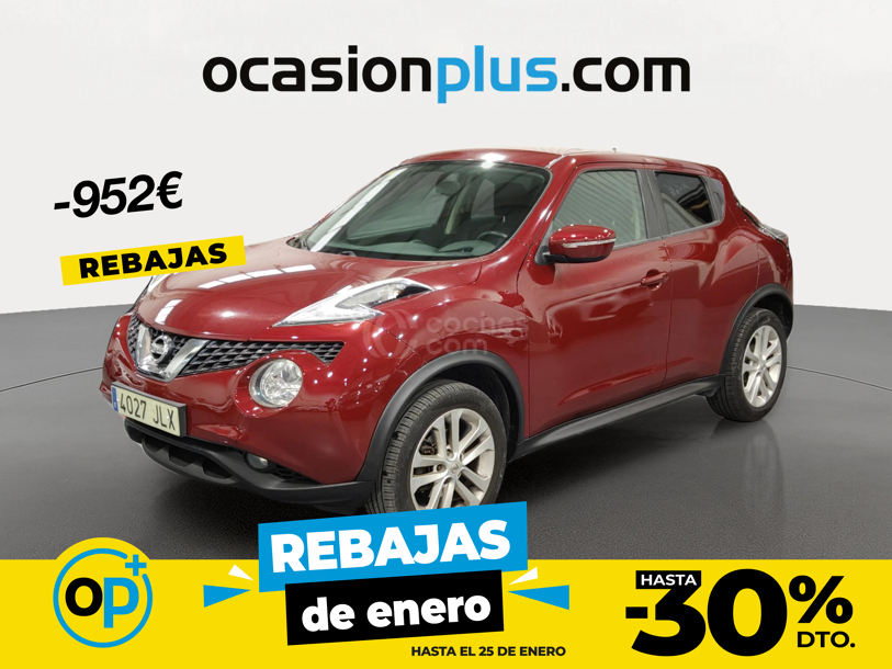 Foto del NISSAN Juke 1.2 DIG-T Acenta 4x2 115