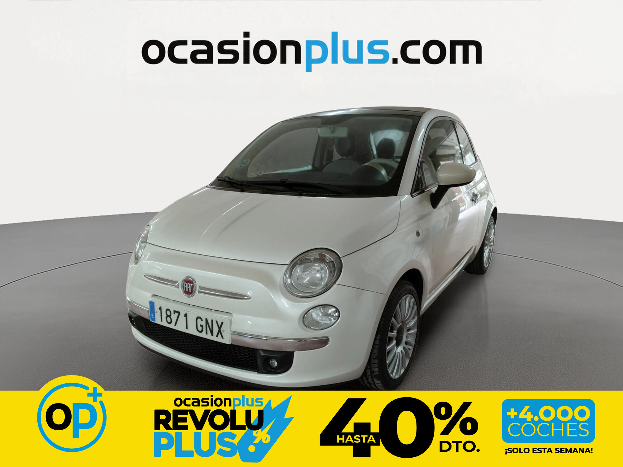 Foto del FIAT 500 1.3Mjt Lounge